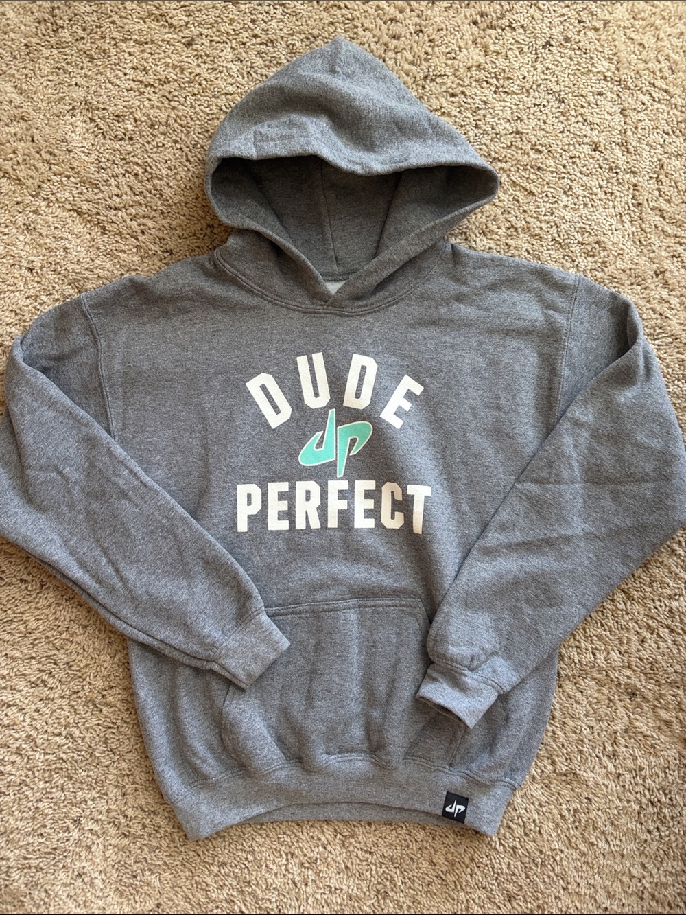 Authentic Dude Perfect Hoodie -Like new condition!
